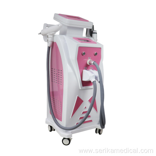 Multifunction Rf Tattoo Removal Hair Removal Machine